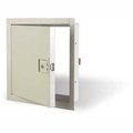 Karp Associates, Inc Karp Inc. KRP-250FR Fire Rated Access Door for Walls - Paddle Handle, 14"Wx14"H, NKRPP1414PH NKRPP1414PH